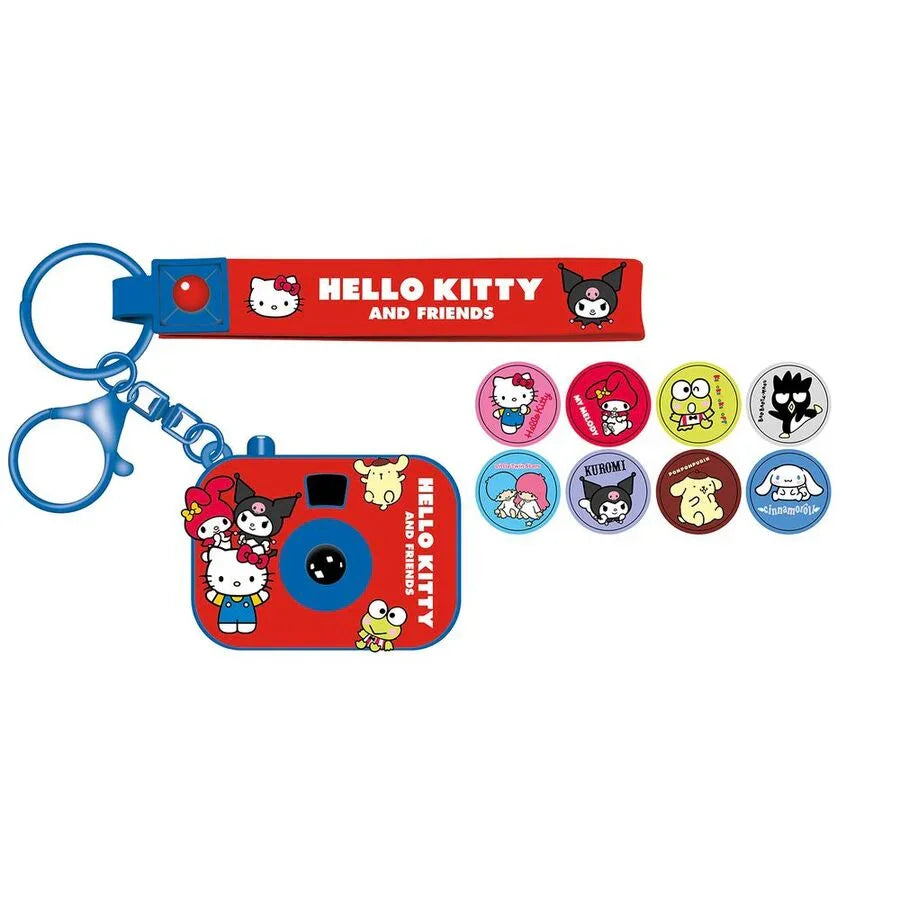 Hello Kitty and Friends Keychain Projector + 8 images Nerdscape