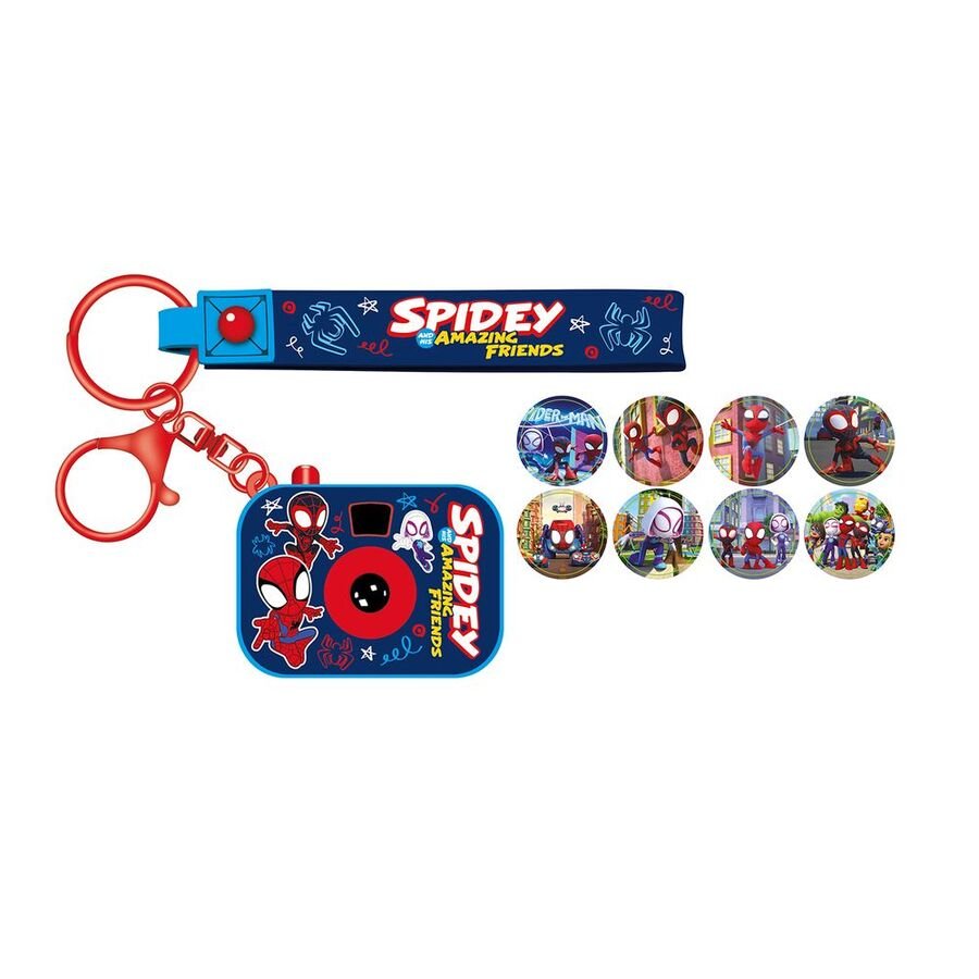 Spidey And His Amazing Friends Keychain Projector + 8 images - Nerdscape