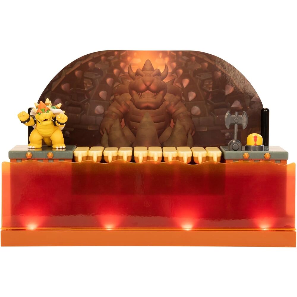 Super Mario Bros Deluxe Bowser Battle Nerdscape
