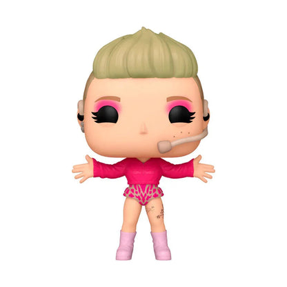 Funko Pop! Rocks Pink - Figura da Collezione Vinyl Nerdscape