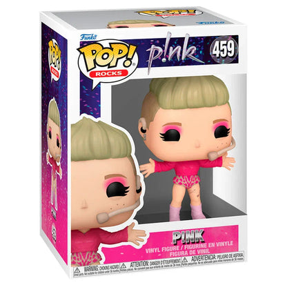 Funko Pop! Rocks Pink - Figura da Collezione Vinyl Nerdscape