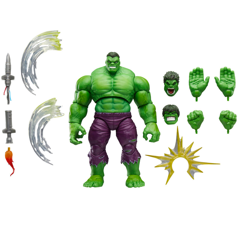 Marvel Legends Hulk Maximum - Figura da Collezione 21cm - Nerdscape