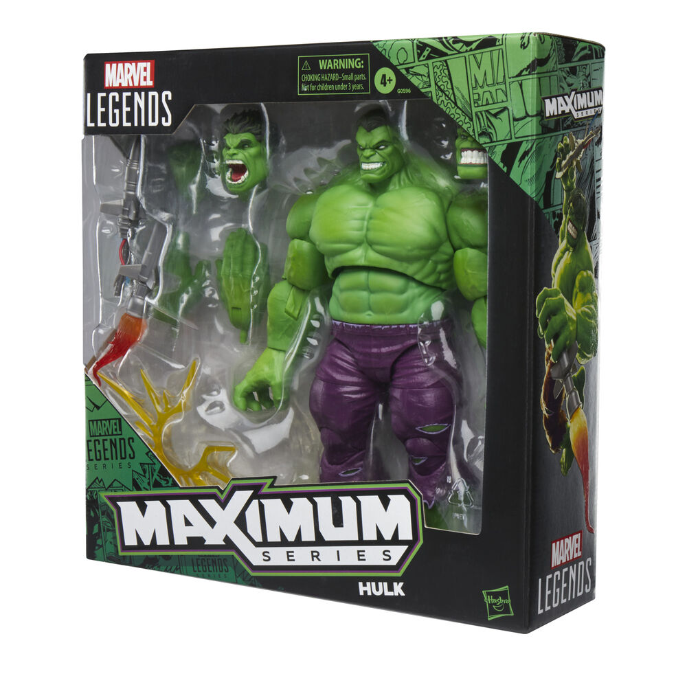 Marvel Legends Hulk Maximum - Figura da Collezione 21cm - Nerdscape