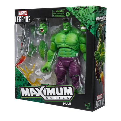 Marvel Legends Hulk Maximum - Figura da Collezione 21cm - Nerdscape