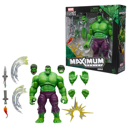 Marvel Legends Hulk Maximum - Figura da Collezione 21cm - Nerdscape