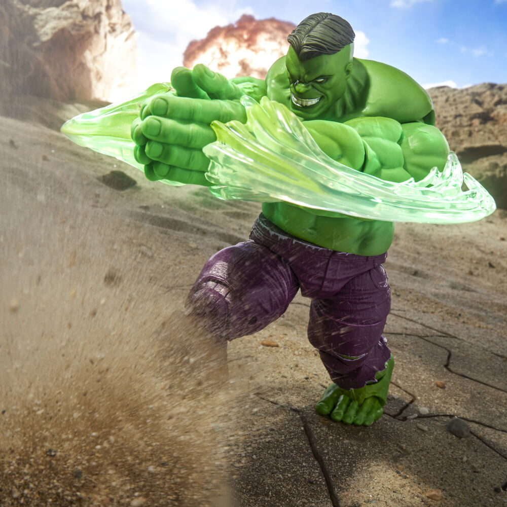 Marvel Legends Hulk Maximum - Figura da Collezione 21cm - Nerdscape