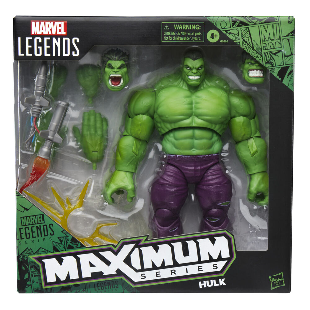 Marvel Legends Hulk Maximum - Figura da Collezione 21cm - Nerdscape