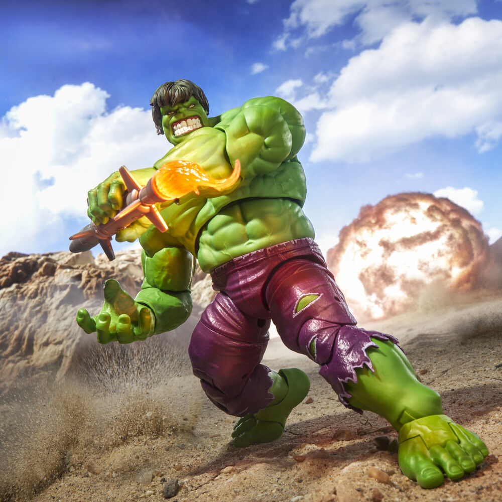 Marvel Legends Hulk Maximum - Figura da Collezione 21cm - Nerdscape