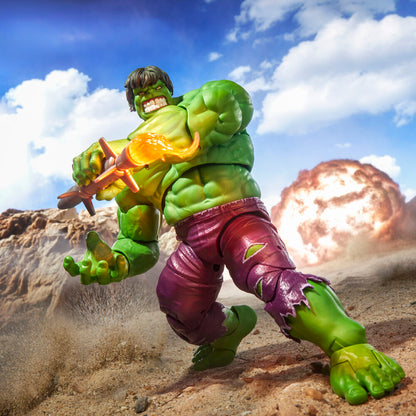 Marvel Legends Hulk Maximum - Figura da Collezione 21cm - Nerdscape