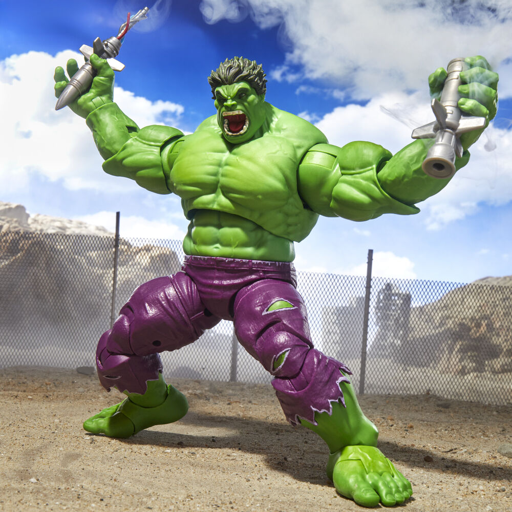 Marvel Legends Hulk Maximum - Figura da Collezione 21cm - Nerdscape