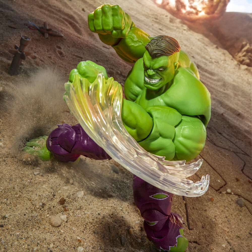 Marvel Legends Hulk Maximum - Figura da Collezione 21cm - Nerdscape