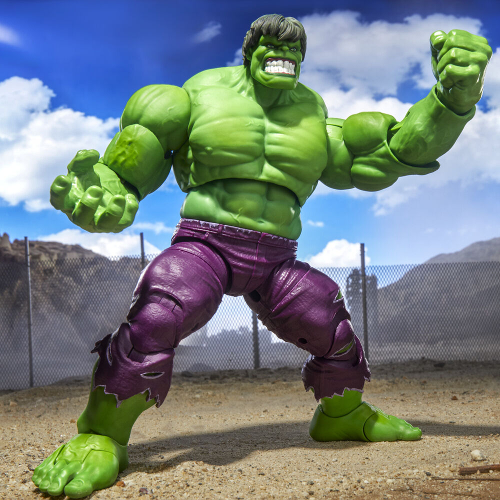 Marvel Legends Hulk Maximum - Figura da Collezione 21cm - Nerdscape
