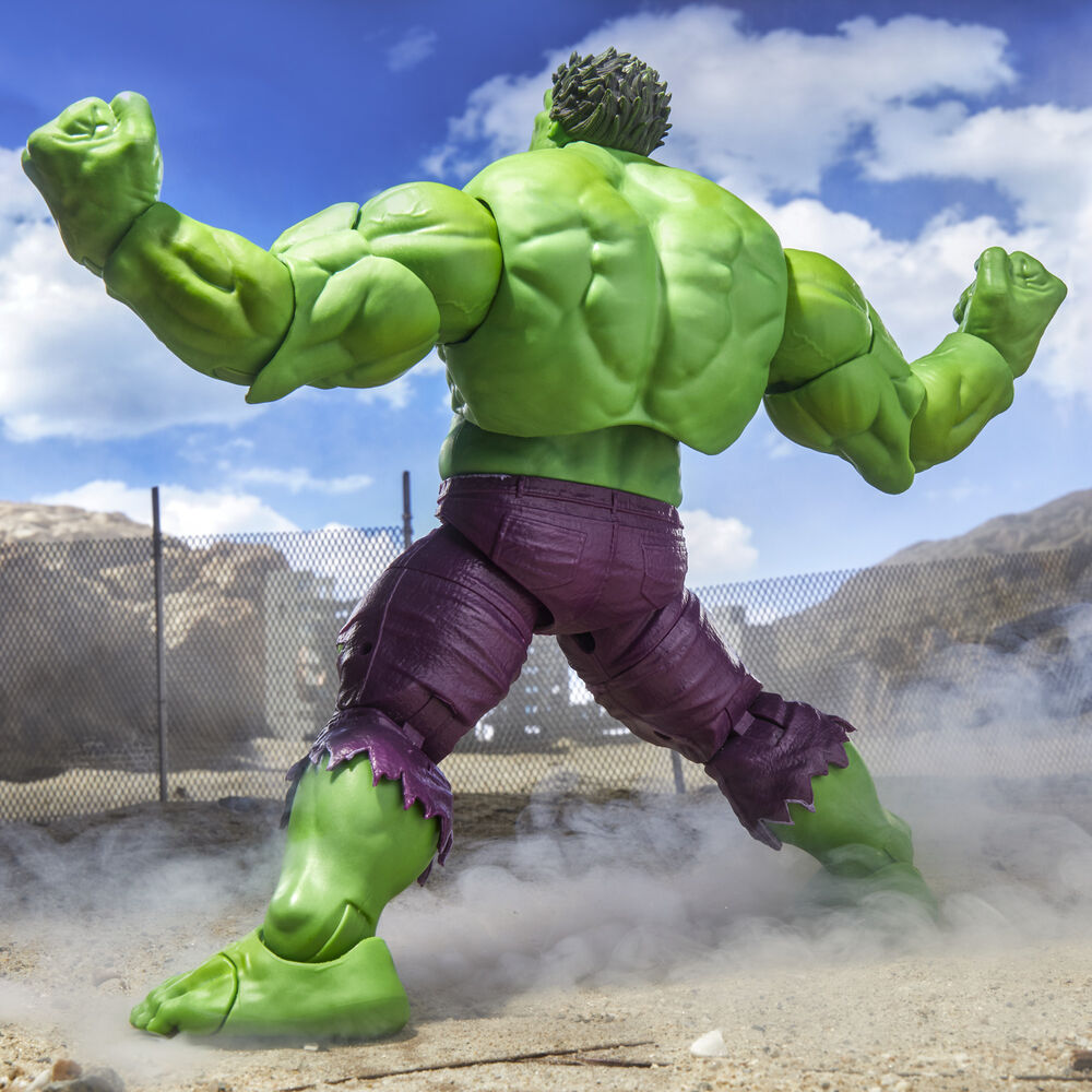 Marvel Legends Hulk Maximum - Figura da Collezione 21cm - Nerdscape