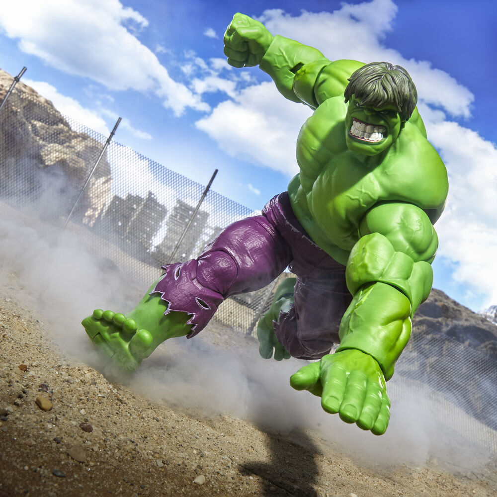 Marvel Legends Hulk Maximum - Figura da Collezione 21cm - Nerdscape