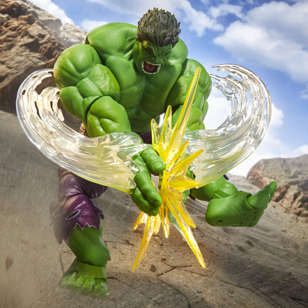 Marvel Legends Hulk Maximum - Figura da Collezione 21cm - Nerdscape