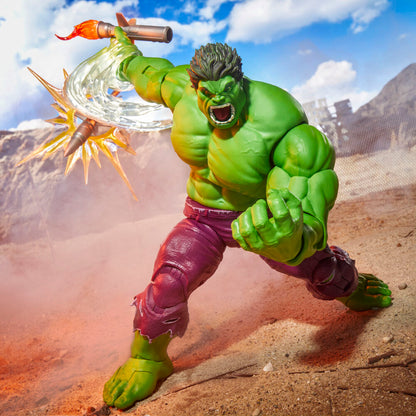 Marvel Legends Hulk Maximum - Figura da Collezione 21cm - Nerdscape
