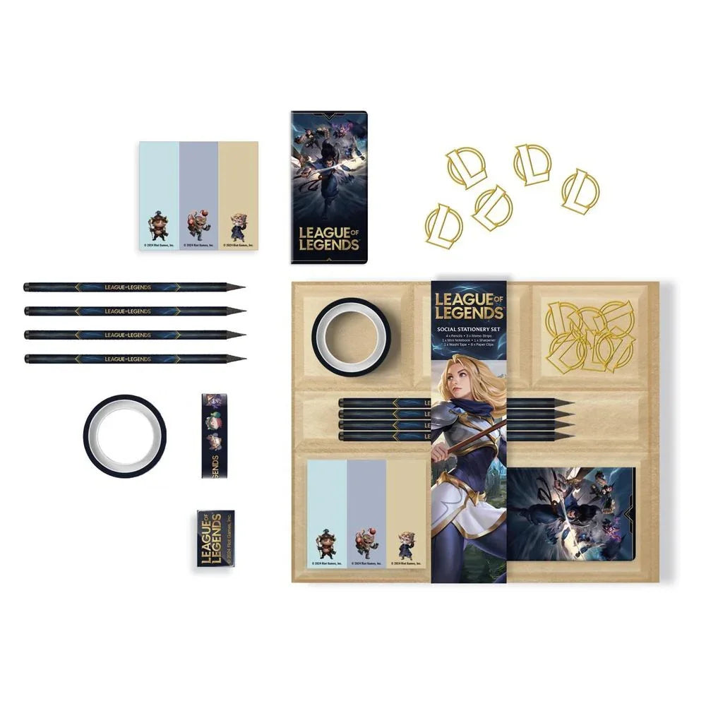 League of Legends Stationery case Nerdscape