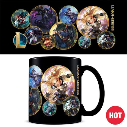 League of Legends thermocolour mug Nerdscape