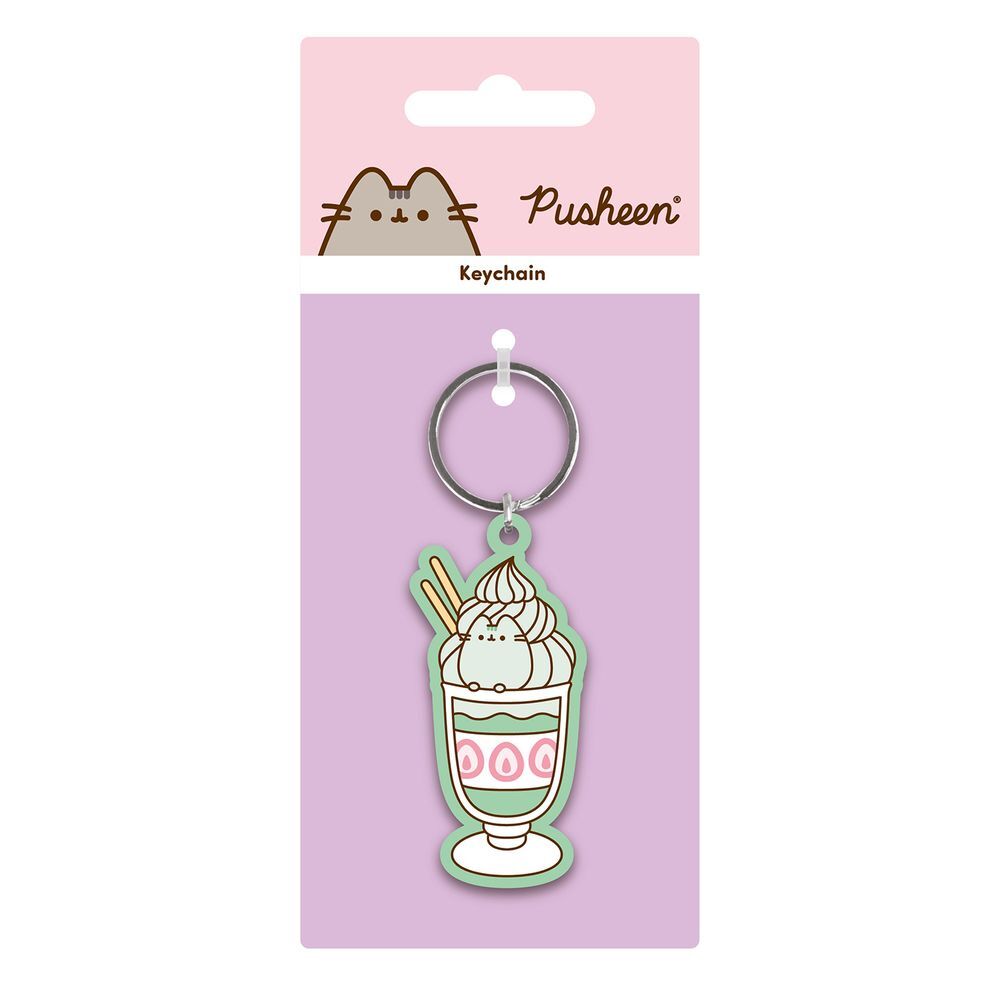 Pusheen keychain Nerdscape