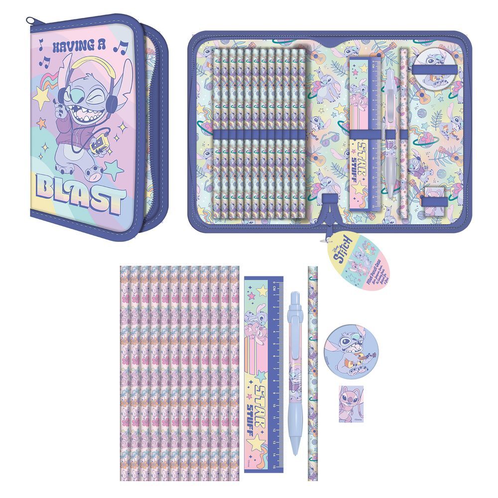 Disney Stitch pencil case Nerdscape