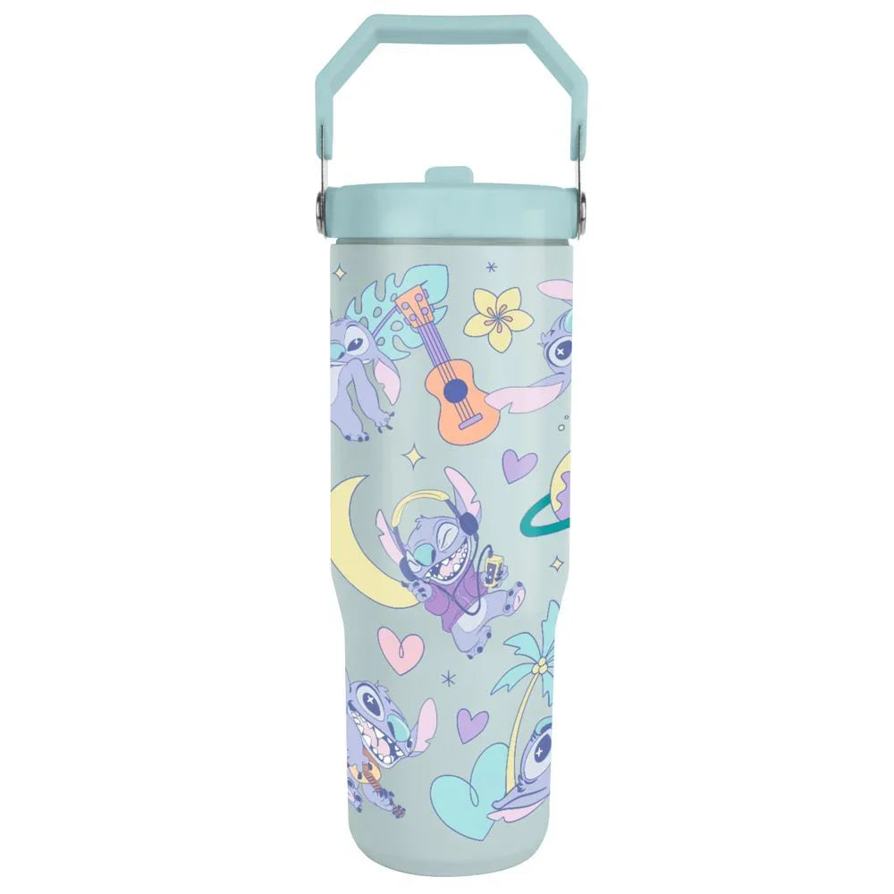 Disney Stitch thermos tumbler 880ml Nerdscape