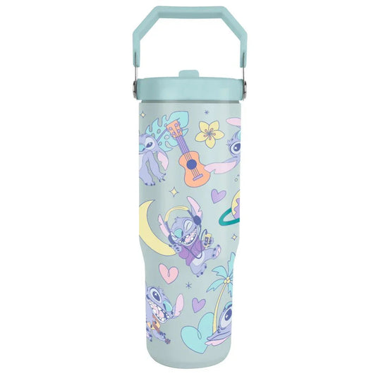 Disney Stitch thermos tumbler 880ml Nerdscape