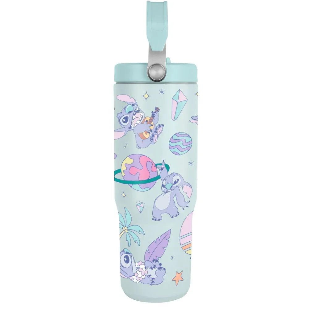Disney Stitch thermos tumbler 880ml Nerdscape