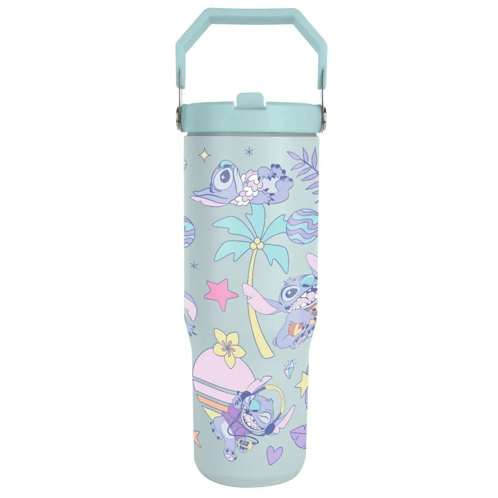 Disney Stitch thermos tumbler 880ml Nerdscape