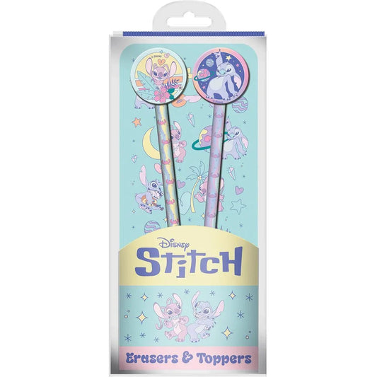 Disney Angel & Stitch Pencil with eraser topper Nerdscape