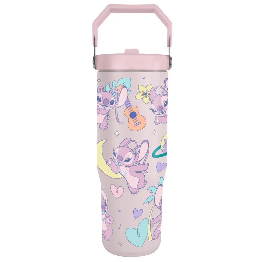 Disney Stitch Angel thermos tumbler 880ml Nerdscape