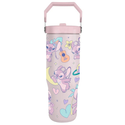 Disney Stitch Angel thermos tumbler 880ml Nerdscape