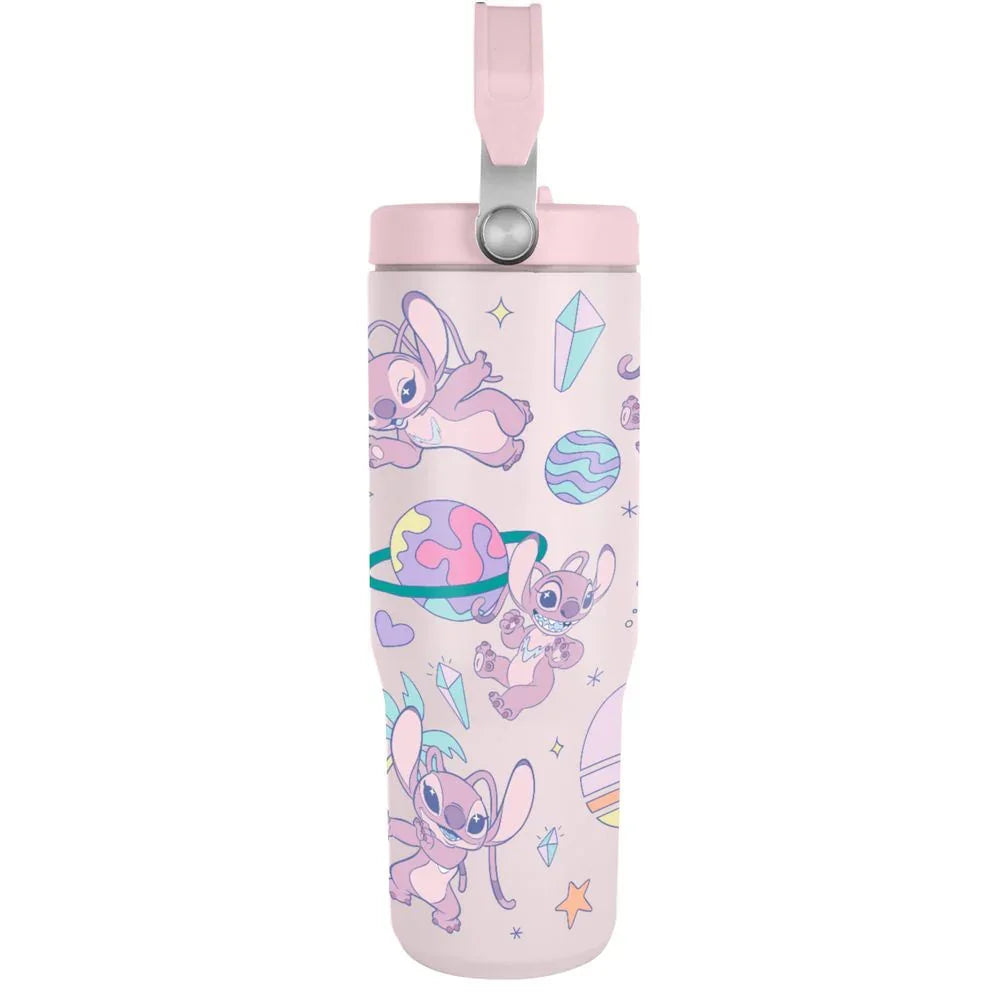 Disney Stitch Angel thermos tumbler 880ml Nerdscape
