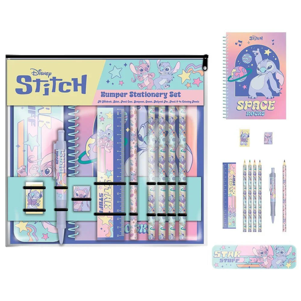 Disney Stitch stationary set Nerdscape