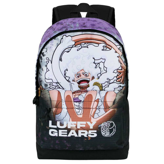 Sac à dos adaptable One Piece Luffy Gear 5 44 cm
