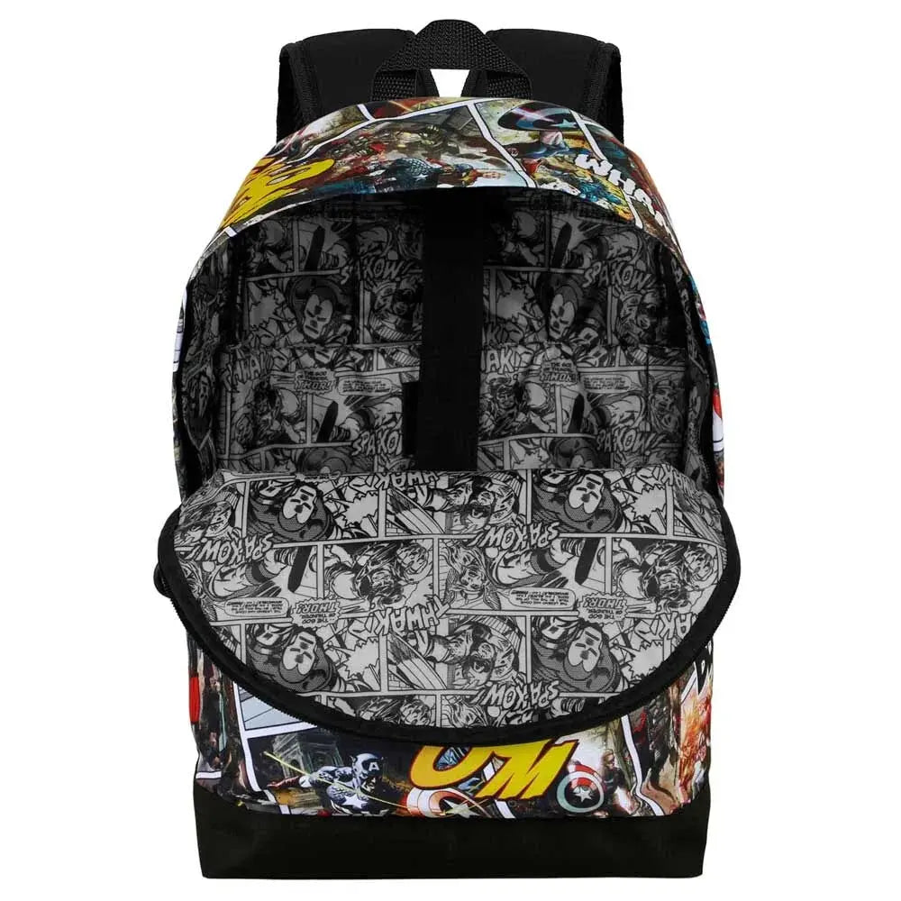 Marvel Captain America Comic adaptable backpack 44cm Nerdscape