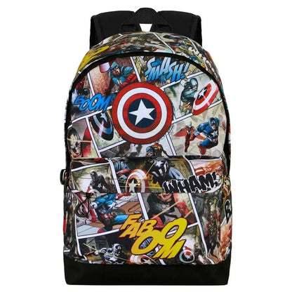 Marvel Captain America Comic adaptable backpack 44cm Nerdscape