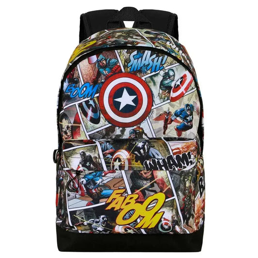 Marvel Captain America Comic adaptable backpack 44cm Nerdscape