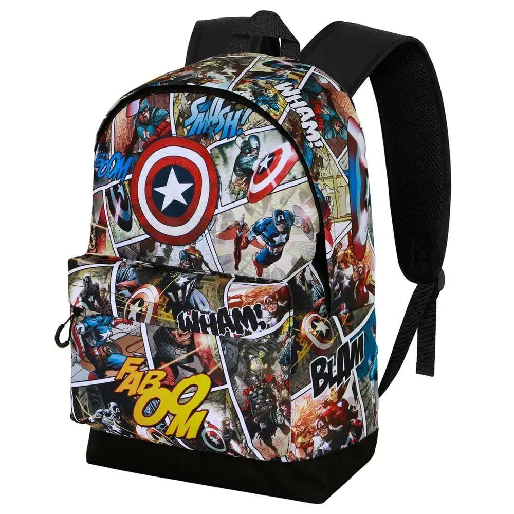 Marvel Captain America Comic adaptable backpack 44cm Nerdscape