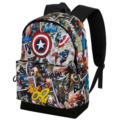 Marvel Captain America Comic adaptable backpack 44cm Nerdscape