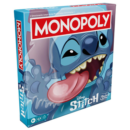 Spanish Disney Stitch Monopoly game Nerdscape