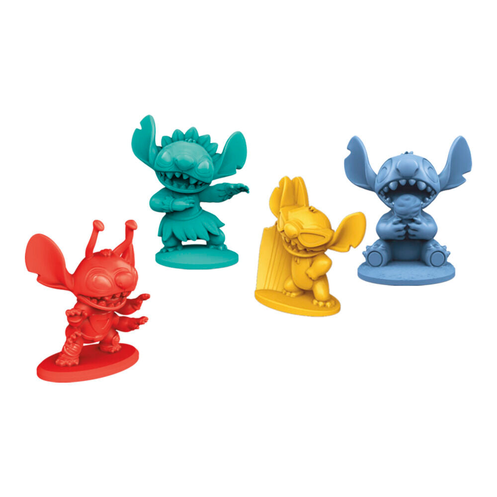 Spanish Disney Stitch Monopoly game Nerdscape