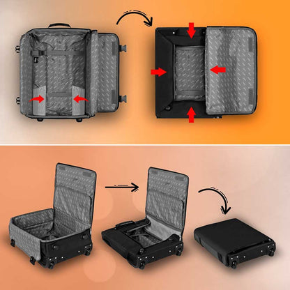 Dragon Ball Z foldable trolley suitcase 55cm