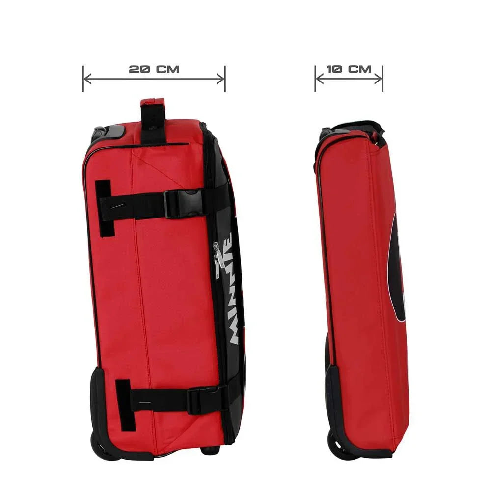 Disney Minnie Curious foldable trolley suitcase 55cm Nerdscape