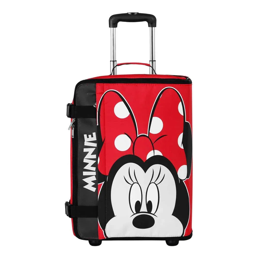 Disney Minnie Curious foldable trolley suitcase 55cm Nerdscape