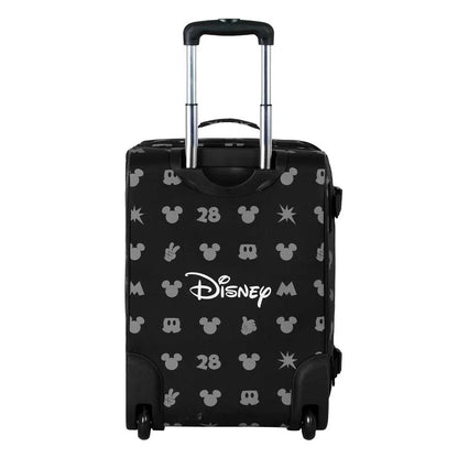 Disney Mickey Surprise foldable trolley suitcase 55cm Nerdscape