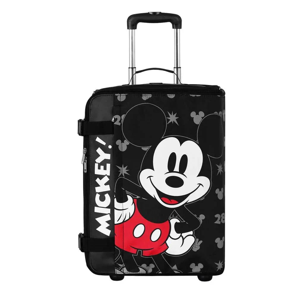 Disney Mickey Surprise foldable trolley suitcase 55cm Nerdscape