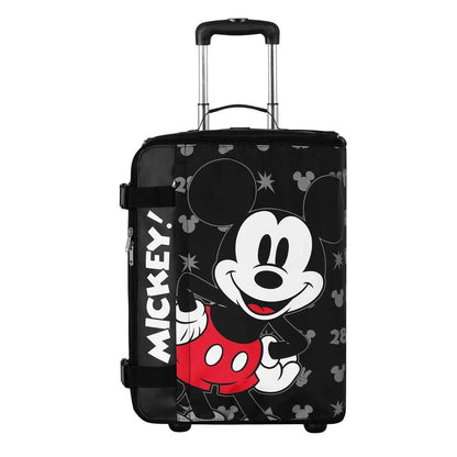 Disney Mickey Surprise foldable trolley suitcase 55cm Nerdscape