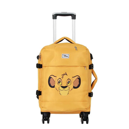 Disney The Lion King Simba Face trolley suitcase 55cm Nerdscape