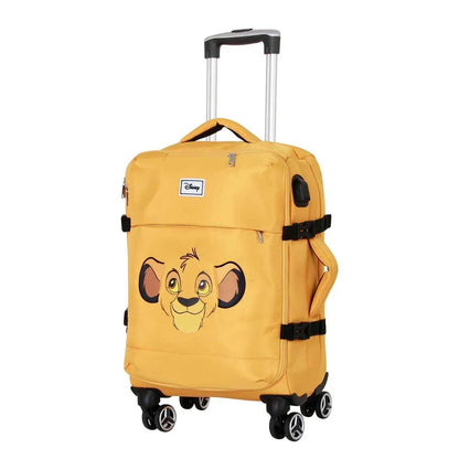 Disney The Lion King Simba Face trolley suitcase 55cm Nerdscape