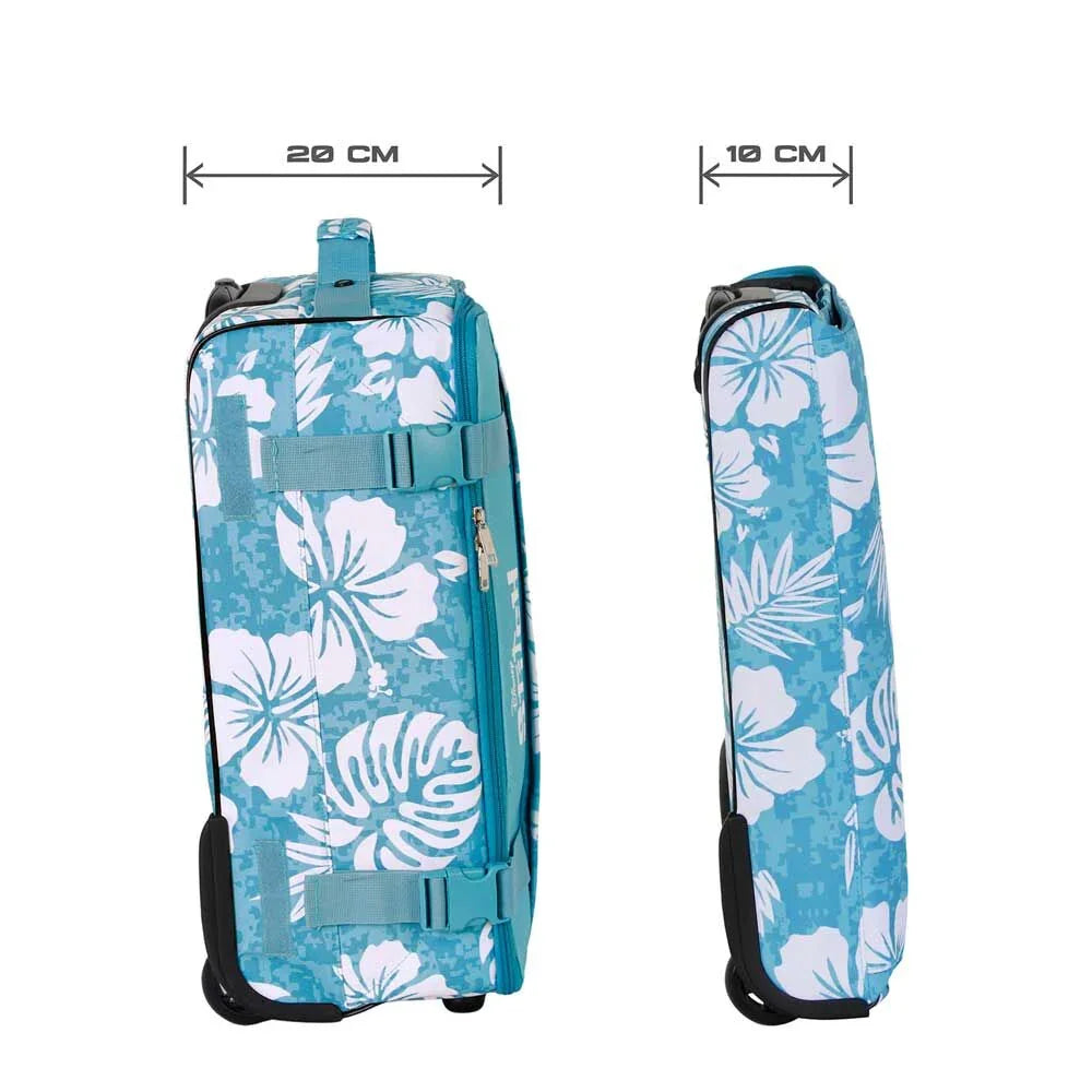 Disney Stitch Aloha foldable trolley suitcase 55cm Nerdscape